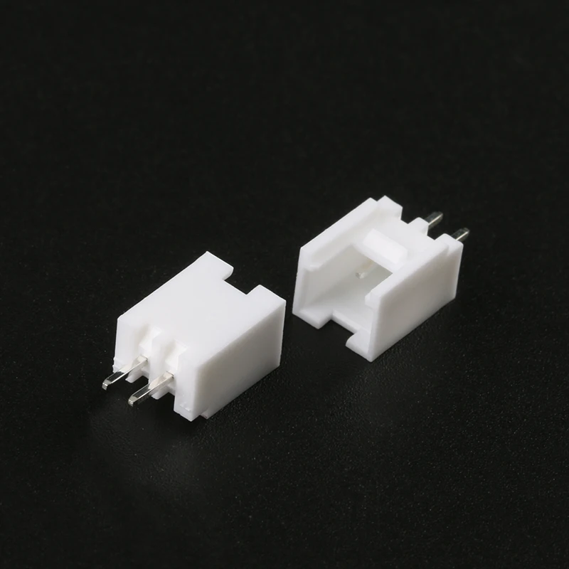 20PCS HY 2.0mm connector HY2.0 buckle straight pin socket 2P 3P 4P 5P 6P 7P 8Pin male pin header for PCB board