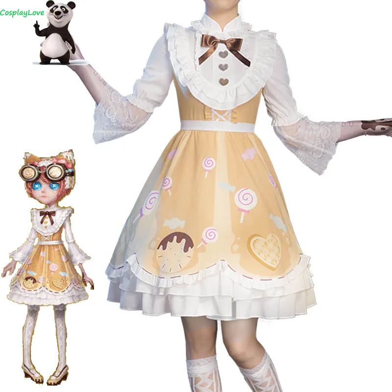 CosplayLove Identität V Tracy Reznik Zucker Mädchen Lolita Kleid Cosplay Kostüm Nach Maß Für Halloween