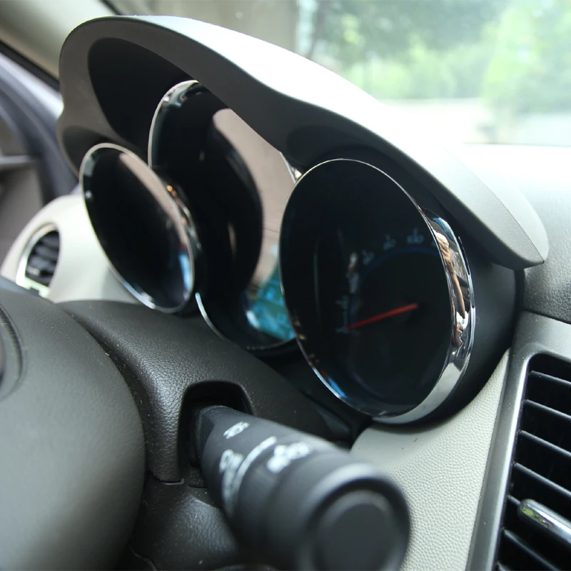 Samochodowa deska rozdzielcza ABS Naklejka Spangle Samochodowa deska rozdzielcza Pierścień dekoracyjny Części do Chevrolet Cruze Sedan Hatchback 2009-2014