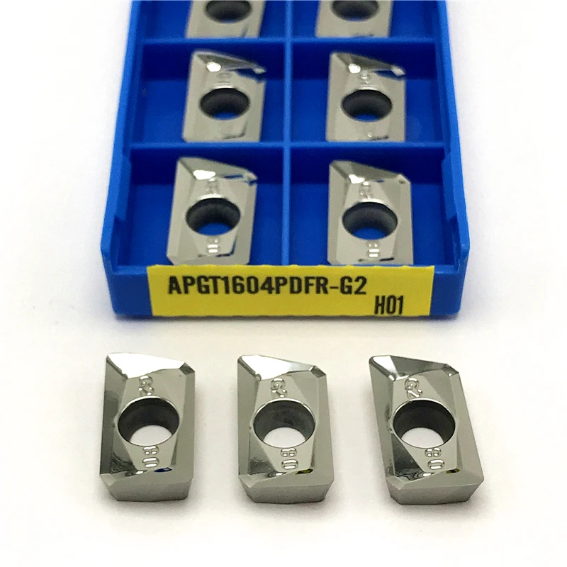 APKT1604 MA APKT1604 MA3 APGT1604 G2 Aluminum Inserts Lathe Tool Carbide Wood Milling Turning Tools APKT 1604 Milling Inserts