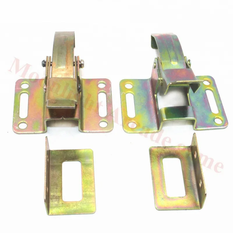 10PCS/LOT Game machine metal lock clasp for arcade game machine cabinet -game machine Metallic parts