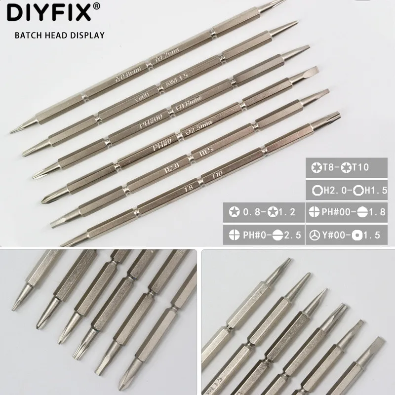 ครัวเรือนบิตไขควงชุดสำหรับโทรศัพท์มือถือแท็บเล็ตคอมพิวเตอร์ Disassembly RepairTool