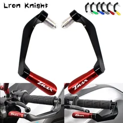 For YAMAHA TMAX T-MAX 530 500 TMAX500 TMAX530 SX DX Motorcycle CNC Handlebar Grips Guard Brake Clutch Levers Guard Protector