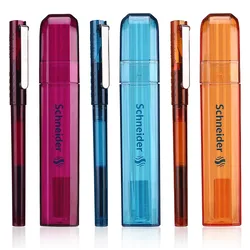 1pc Germany Schneider BK406 Fountain Pen EF Iridium Nib Adult Word Practice Student Writing Specific Replaceable Ink