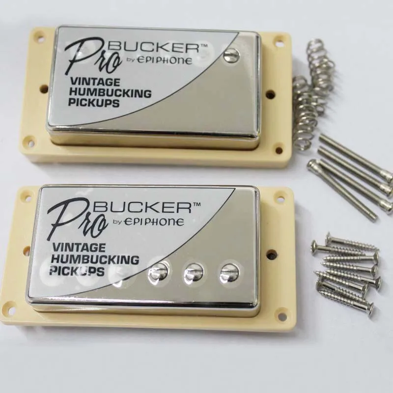 Probucker N and B pickups with pro wiring harness pots/w 3way switches