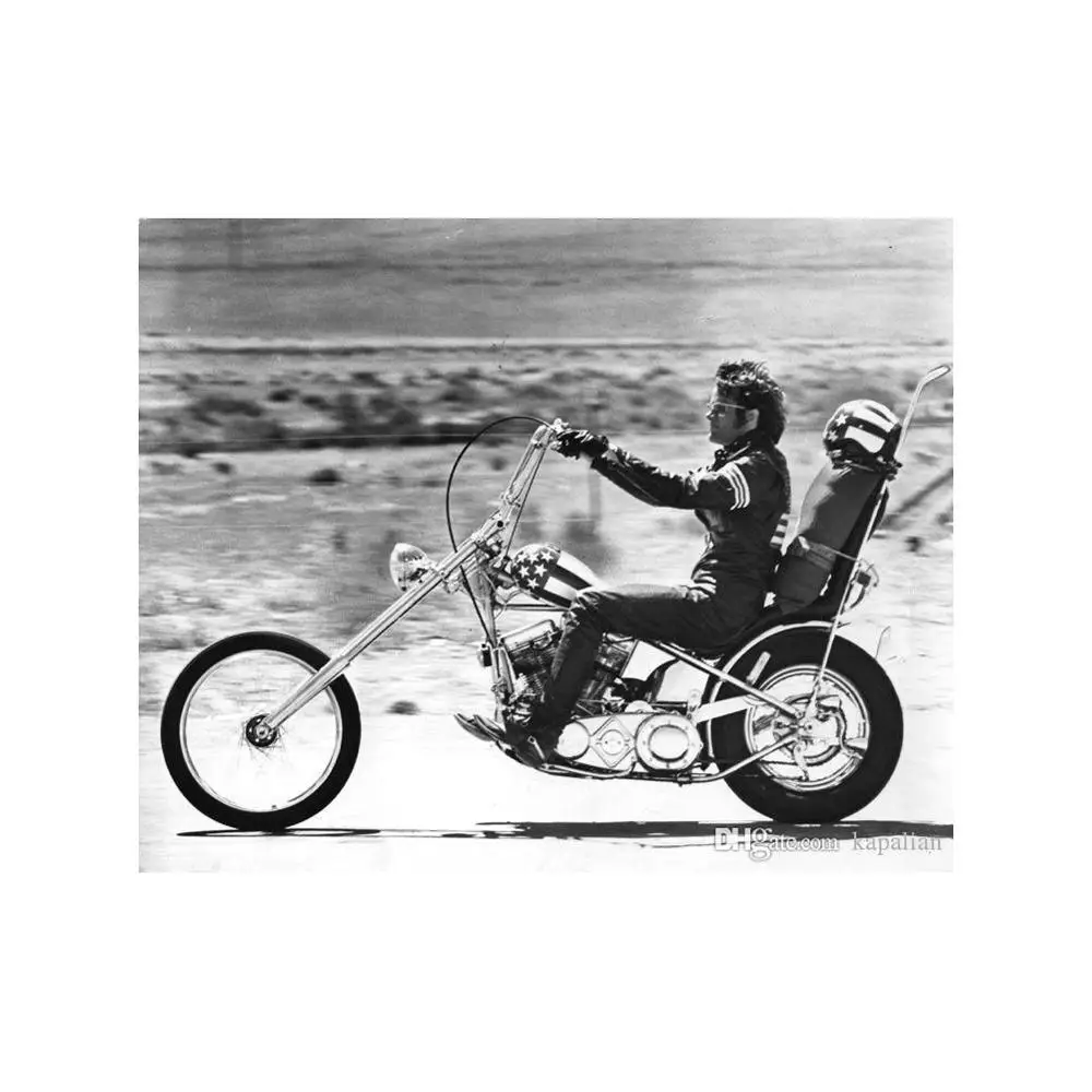 Easy Rider Movie Art Poster Picture Painting Canvas Wall Picture Painting 12 24 36 47 Inches