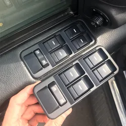 YUD501110PVJABS YUD501570PVJ Electric Power Window Control Switch ABS For Land Rover Range Rover Sport 2006-2007 LR3 2005-2009