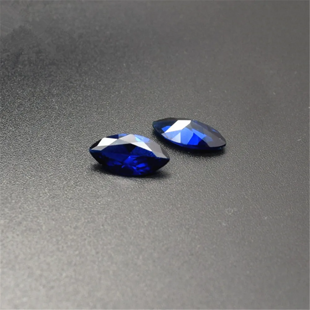 

Brilliant Blue Spinel Marquise Cut Gemstone Faceted Blue Spinel Gem Multiple Sizes to Choose C62L