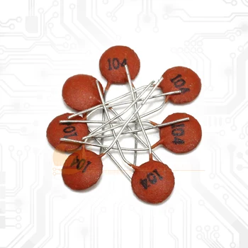 100 Stück Keramikkondensator 50V 1pF ~ 100nF 0,1uF 104 4,7PF 10PF 22PF 33PF 47PF 100PF 101 220PF 221 330PF 470PF 1NF 103 47NF 473
