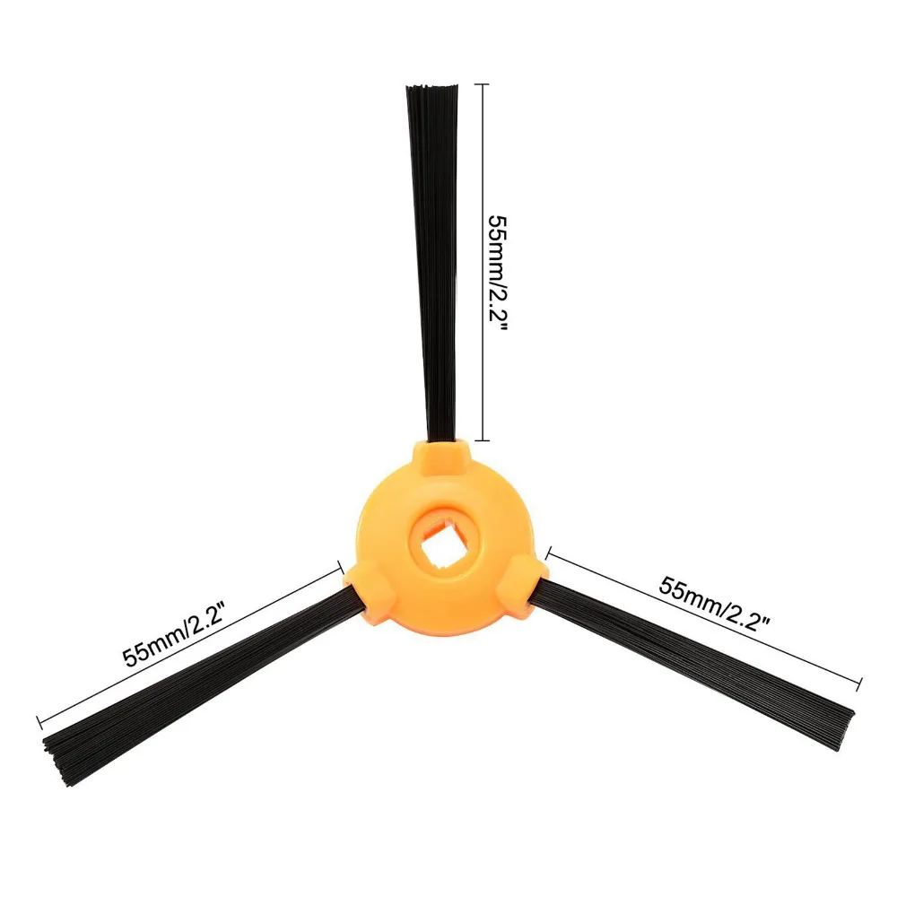 Compatible for Ecovacs Debot N79 / N79S / N79C / Conga Excellence 990 / Mamibot EXVAC660 Side Brush Part Vacuum Cleaner