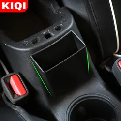 KIQI ABS Car Armrest Side Storage Box Cash Phone Accessory Organizer Container Holder Box for Jeep Compass 2017 2018 2019 2020