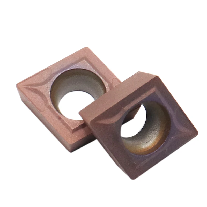 Ccmt09t304 vp15tf 100 pçs inserções de carboneto ccmt 09t304 lâmina torneamento interno ferramenta cnc torno metal ferramentas ferramenta de corte acessórios