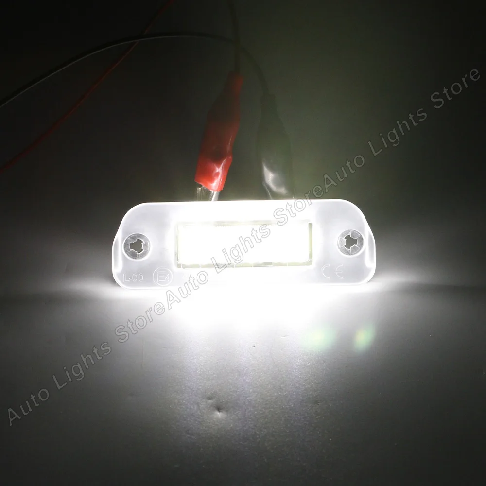 For BENZ R-Class W251 ML-Class W163 W164 GL-Class X164 For Diesel Version 2PCS LED License Plate Light Number Plate Lamp