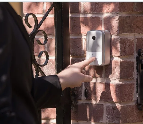 YEEUU K1 Tuya Smart Key Storage Lock Box BT IP44 Wireless Password Key Safe Box APP telecomando lega Lock Box resistente alle intemperie