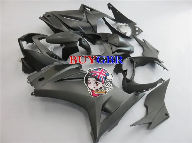 Motorcycle Fairings EX250 fairing For Kawasaki EX250/NINJA250 2008 2009 2010 2011 2012 fairing free windscreen