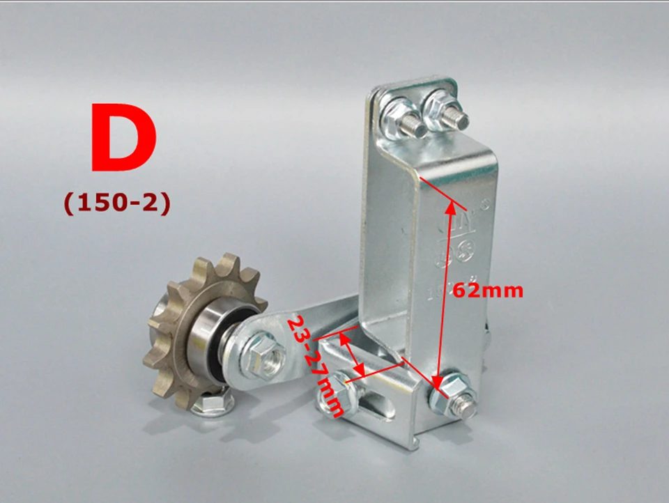 Tensor de cadena automático para motocicleta, cadena guía antideslizante, 3 modelos, Envío Gratis, novedad de 2021