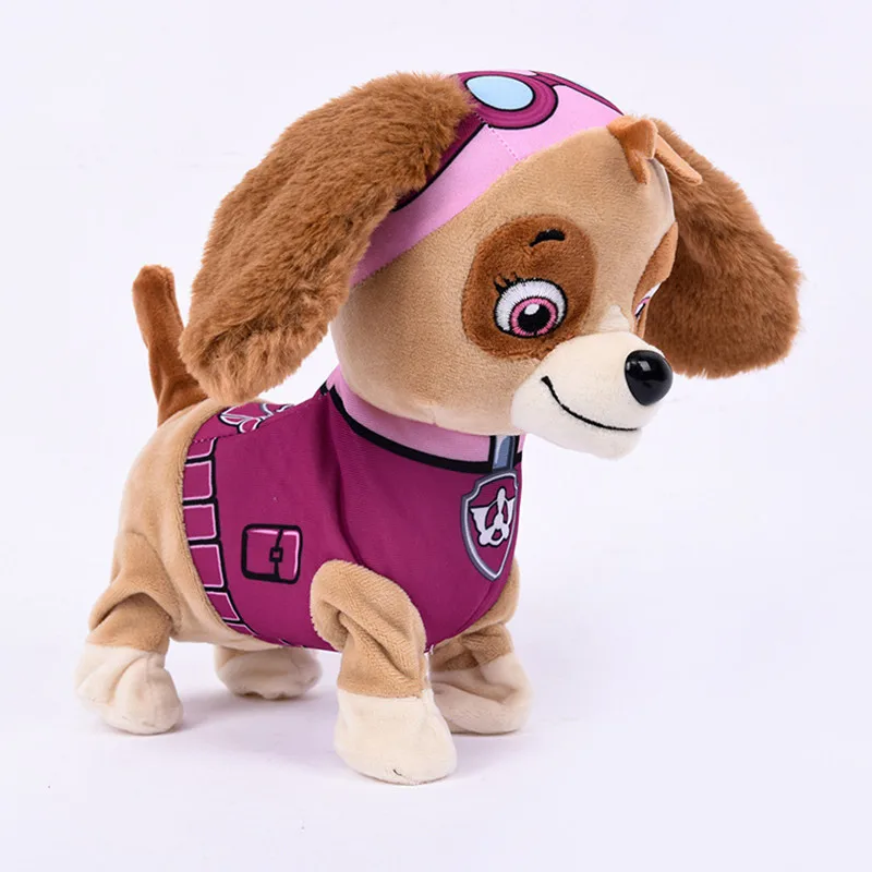 

Electronic Pets Gift 1pcs Lovely Electronic Toys Dog For Kids Baby Toys Sound Control Electronic Dog Walking Singing Interactive