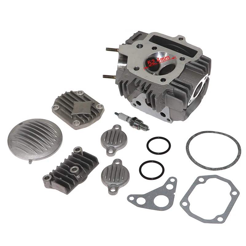 YIN XIANG 125CC Complete Engine 52.4mm Cylinder Head Piston Kit for YX125 125CC  Engine Pit bike