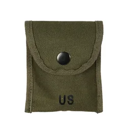 Souvenir WWII WW2 US ARMY VIETNAM WAR M1956 COMPASS BAG CANVAS  POCKET FIRST AID KIT POUCH
