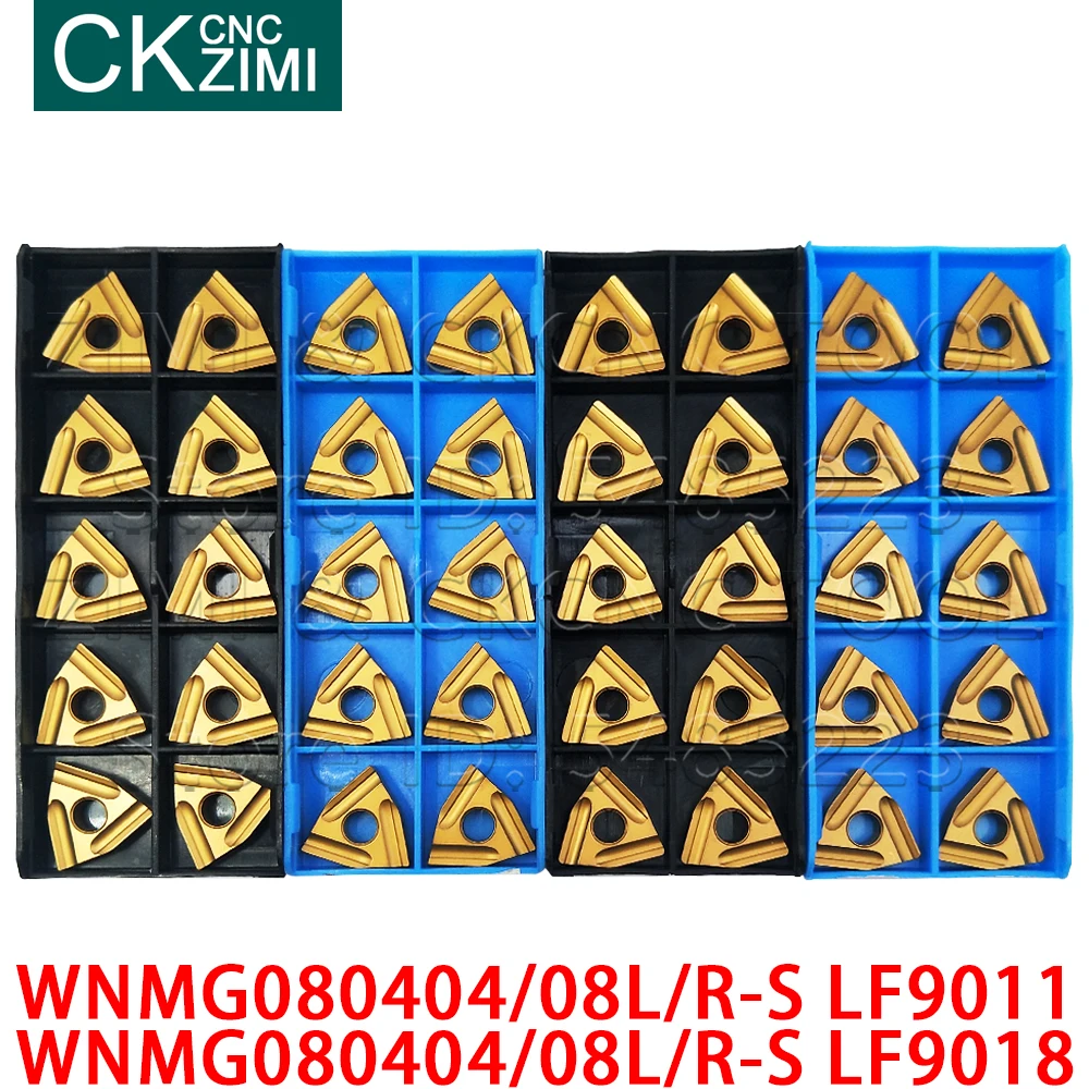 WNMG080404L-S WNMG080404R-S WNMG080408L-S WNMG080408R-S LF9018 LF9011 كربيد الشق تحول إدراج WNMG R CNC مخرطة أدوات