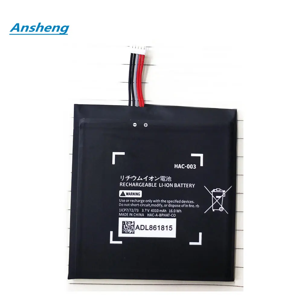 Original HAC-003 4310mAh Battery For Nintend Nitendo Switch Console Controller Replacement Charger Battery