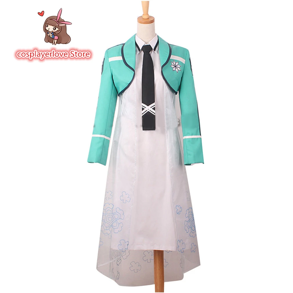 

Mahouka Koukou no Rettousei/ The Irregular at Magic High School Cosplay Costume Custom Made costume Halloween Christmas Costume