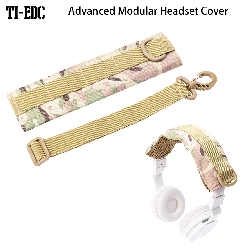 

Tactical Advanced Modular Headset Cover Molle Headband for General Tactical Earmuffs Headphone Accessories