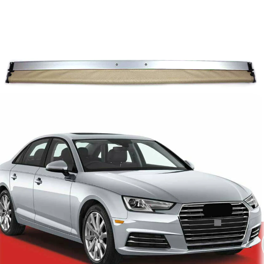 Beige Sunroof Sunshade Curtain Cover Assembly 8T0877307 For Audi A5 Quattro 2008 2009 2010 2011 2012 2013 2014 2015 2016 2017