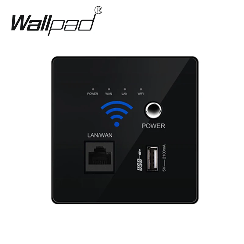 USB Socket Wall Embedded Wireless AP Router Phone Wall Charger, WIFI USB Charging Socket Panel, WiFi Socket