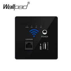 USB Socket Wall Embedded Wireless AP Router Phone Wall Charger, WIFI USB Charging Socket Panel, WiFi Socket