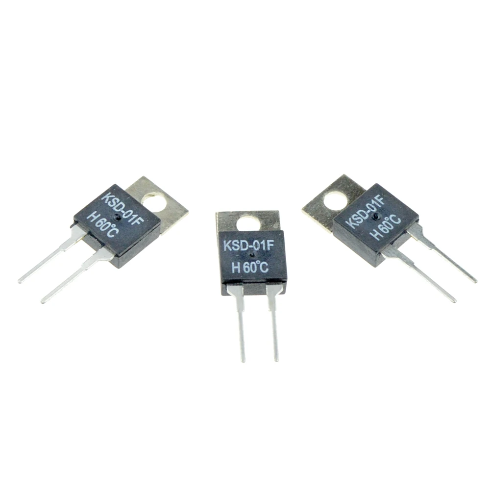 0C 5 10 15 20 25 35 DegC NC Normally Closed NO Normally Open 1.5A Thermal Switch Temperature Sensor Thermostat KSD-01F JUC-31F