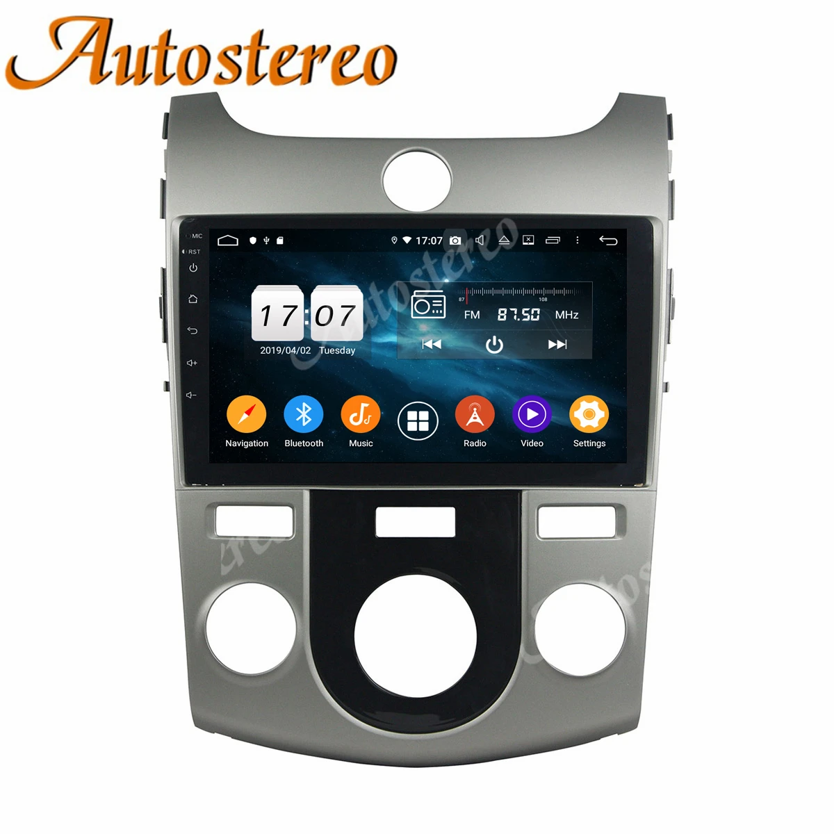 Android10 4GB Car DVD Player GPS Map Navigation For KIA CERATO/FORTE 2008-2012 Car Head Unit Multimedia Player Tape Recorder PX6