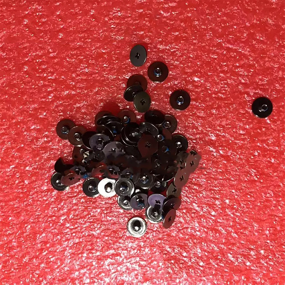 Tampa do parafuso do eixo da tela, peças sobressalentes para Y50-70, Y50, Xiaoxin 700, 700-15 A Shell, 10 pcs