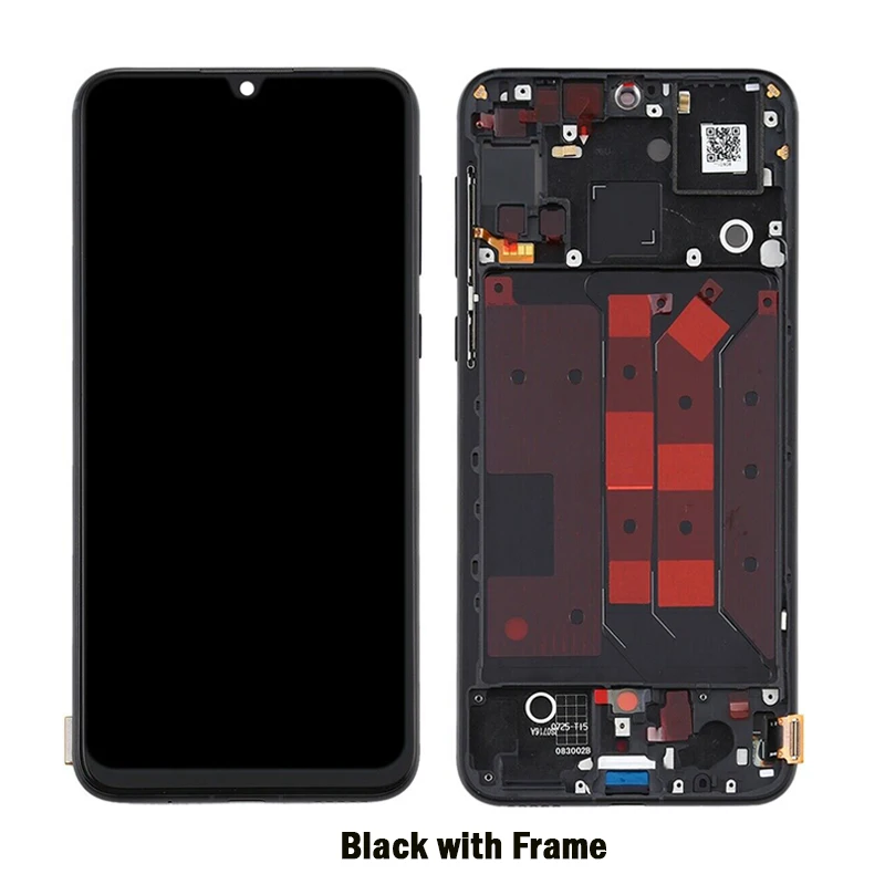 Original For Huawei Nova 5 LCD Display Screen Touch Digitizer Assembly For 6.39‘’ Huawei Nova 5 Pro With Frame Replace