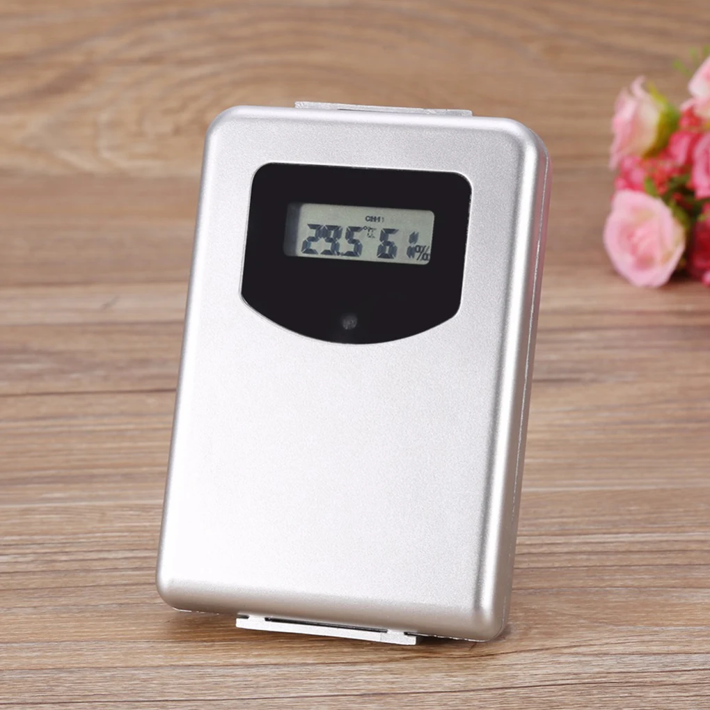 433MHz Wireless Weather Station with Forecast Temperature Digital Thermometer Hygrometer Humidity Sensor