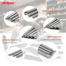 Magnetic Screwdriver Bit Set #3