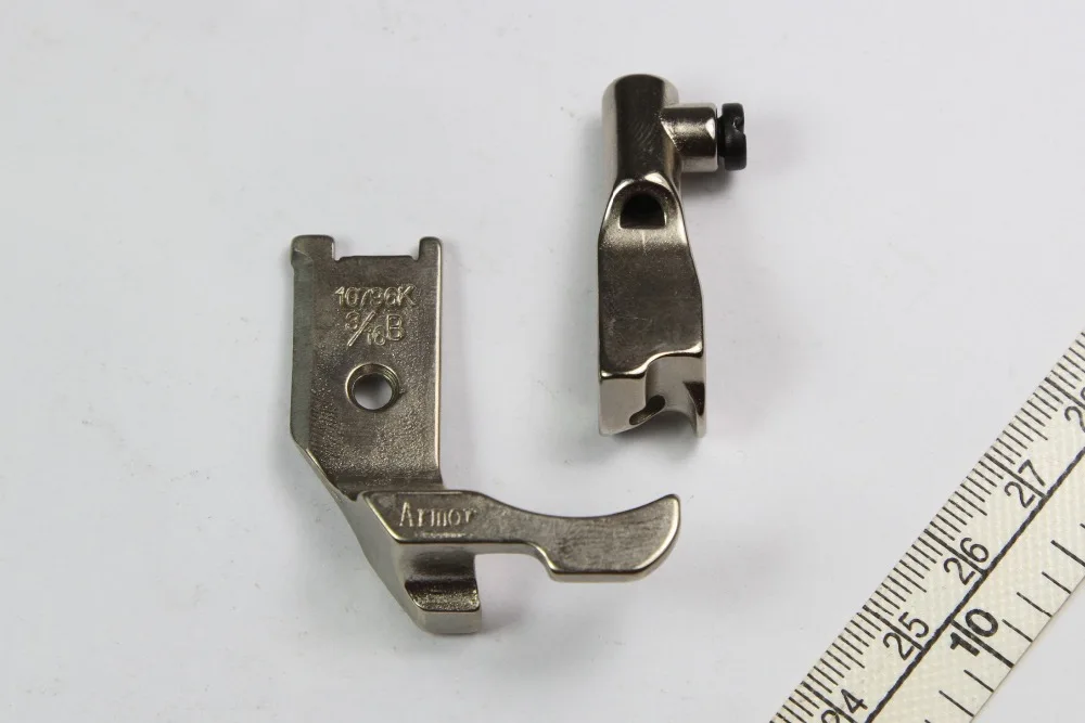 10795K / 10796K  3/16 B SHORT PRESSER FOOT FOR HIGH HEAD LEATHER  SEWING MACHINE