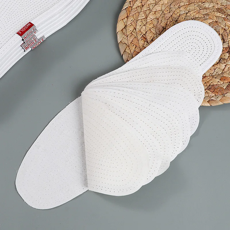 Plantillas de algodón de tela de nueve capas, almohadilla para pies absorbente de sudor para botas para hombres y mujeres, transpirable, desodorante, cómoda y duradera suela de zapato deportivo