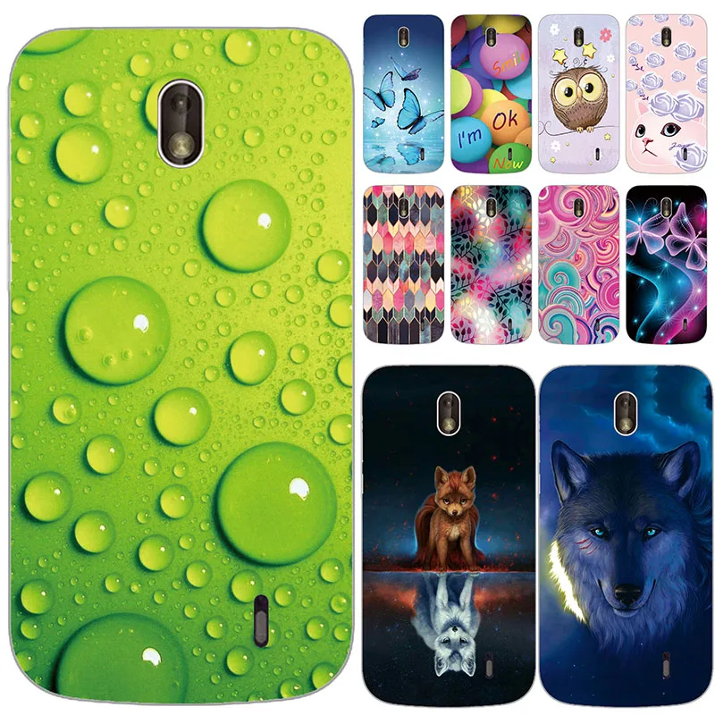 Case for Nokia 1 2018 / For Nokia 1 TA-1047 TA-1060 TA-1056 Cover Silicone Soft TPU Protective Phone Cases Coque