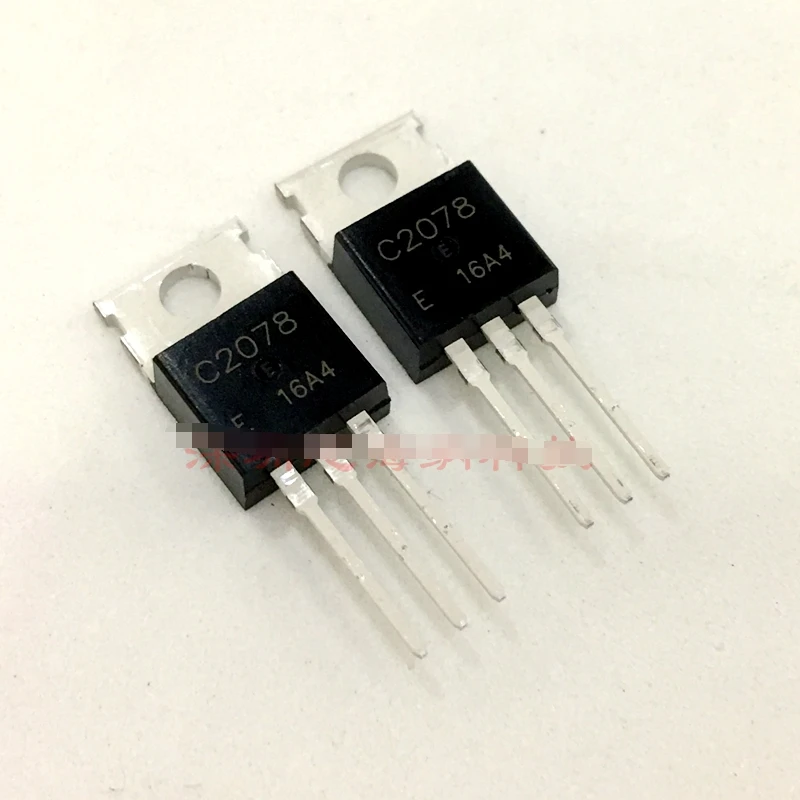 

200PCS/LOT 2sc2078 C2078 power triode TO-220 New original spot hot sale