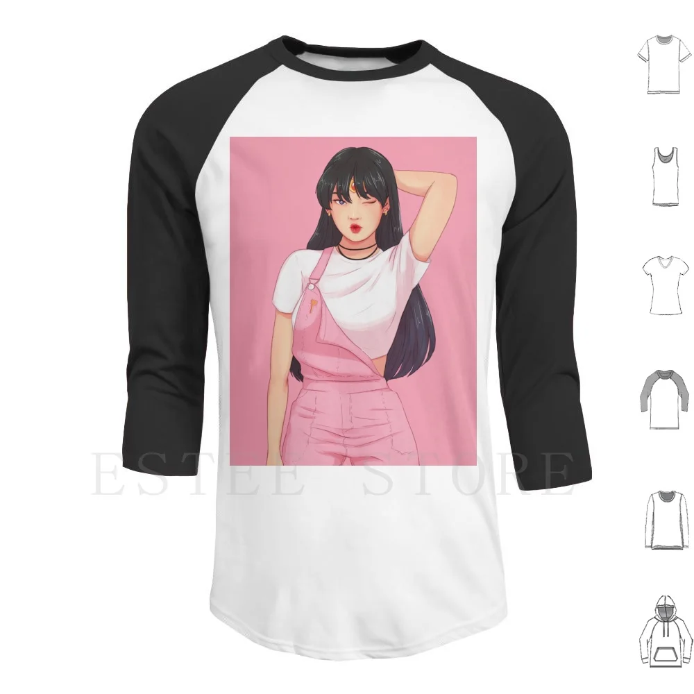 Sailor Hoodies Anime 90s Nostalgia Girl Power Sailor Scouts Fashion Sailor