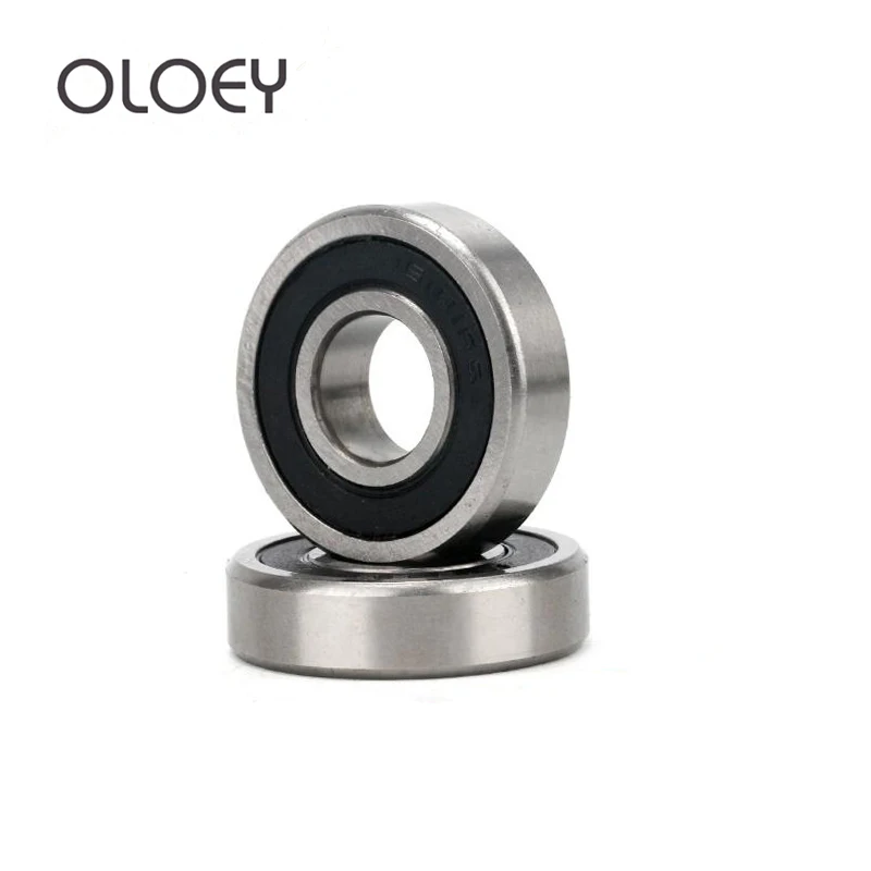 4/6pcs Good Bearing 163110 16x31x10 163110-2RS 163010 16x30x10 Shielding Ball Bearing Bicycle bearing axis Flower drum bearing