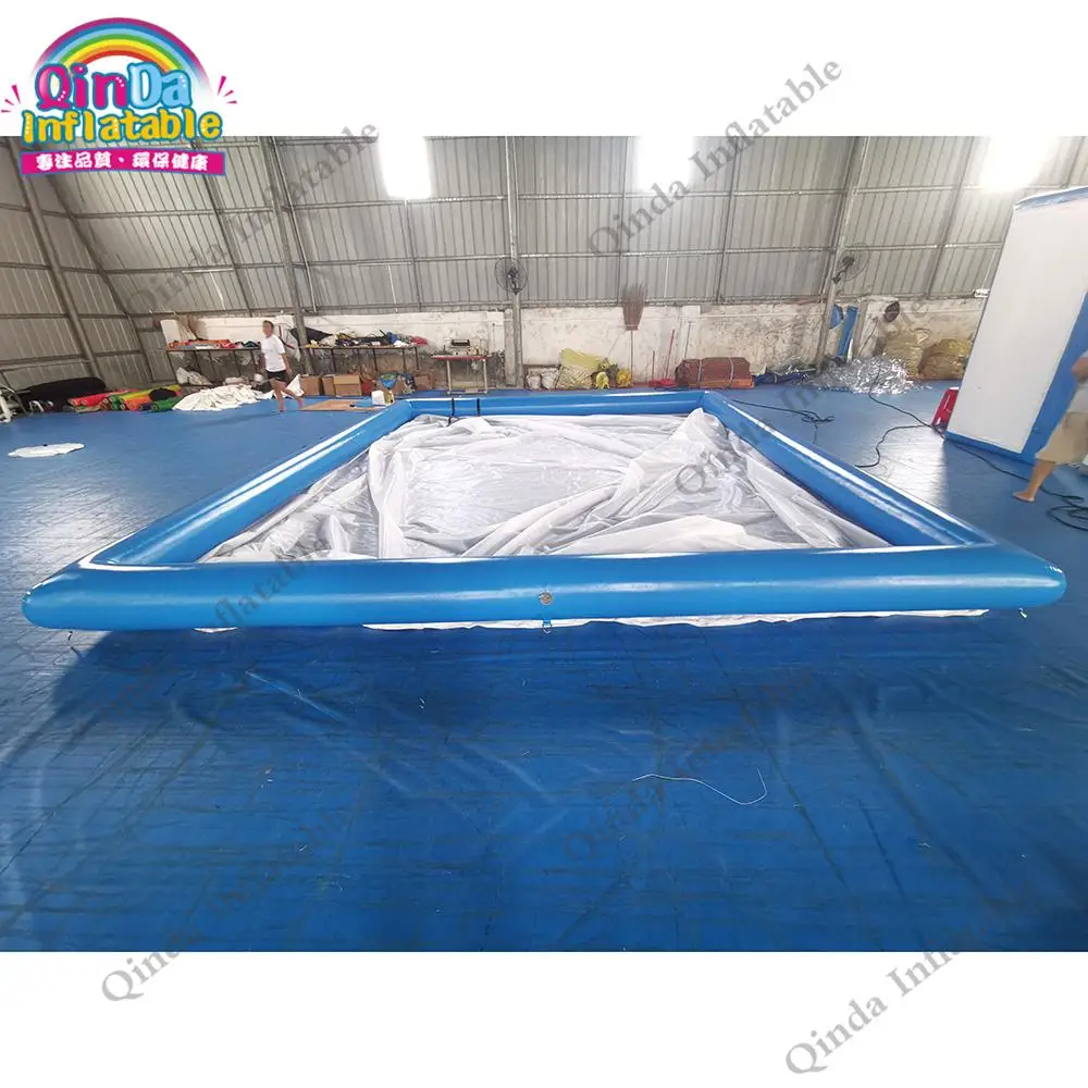 Inflatable Cheap Boat Swimming Pools For Yacht Inflatable Sea Pool With Net