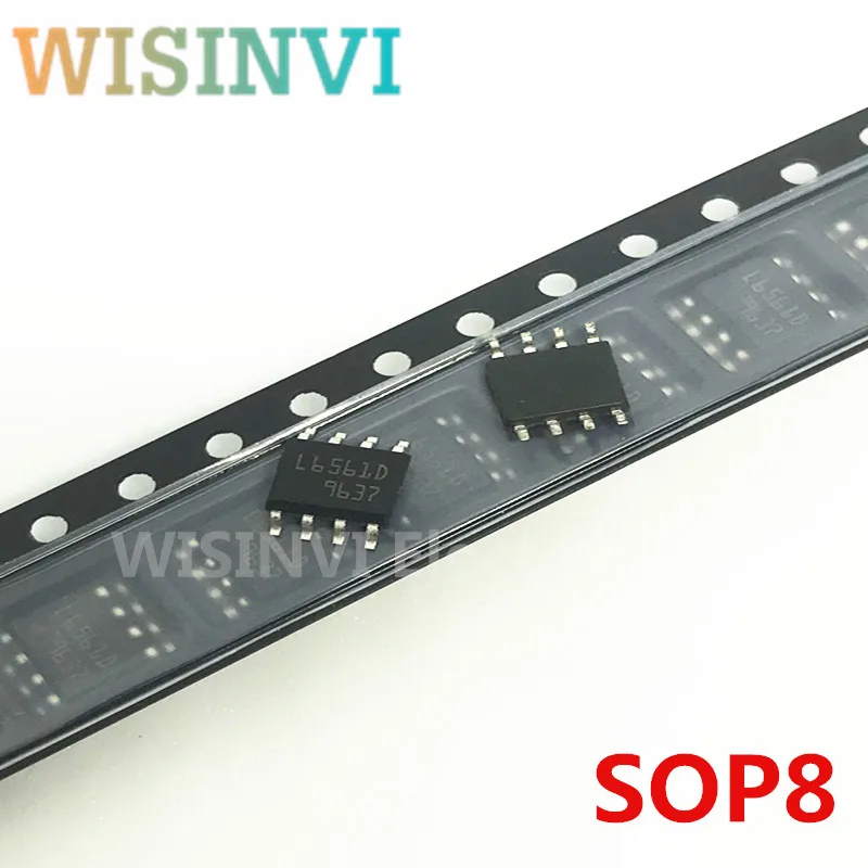 10PCS  L6561D L6561 L6561DTR  6561D SOP8& L6562DTR  L6562D  L6562  6562D  SOP8