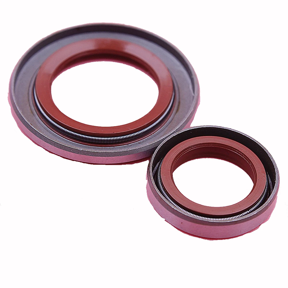 1 Pair Crankshaft Oil Seal Set For Stihl 044 MS440 Chainsaw Part Replacement 9640 003 1972, 9640 003 1320