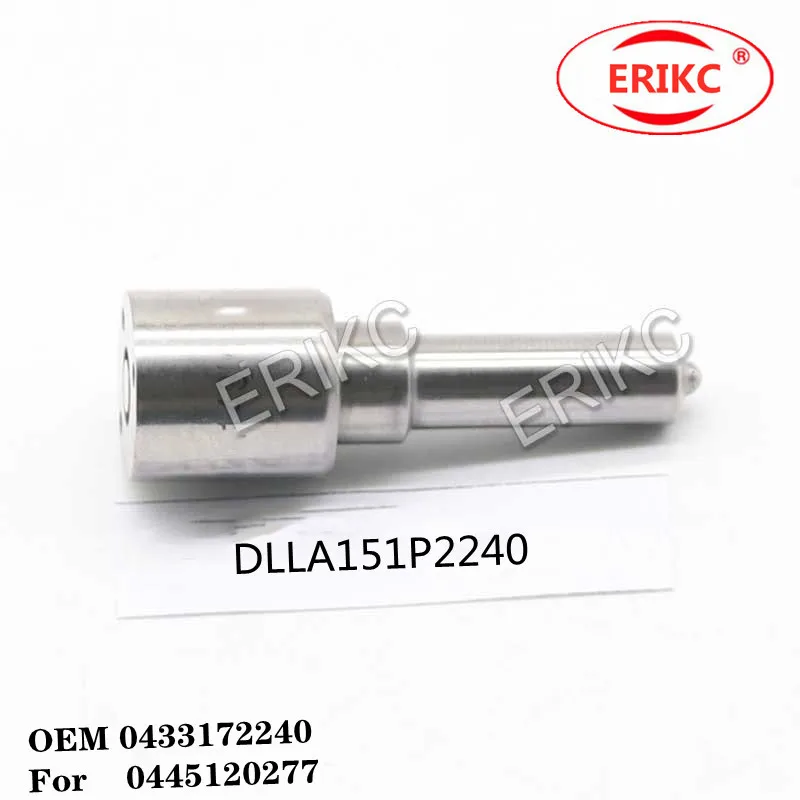 ERIKC DLLA151P2240 Auto Pump Parts Diesel Injection Nozzle DLLA 151P 2240 (0433172240 )Sprayer DLLA 151 P2240 For 0445120277