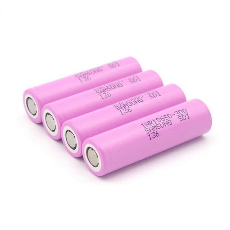 

4PCS 18650 2600mAh 3.7V Li-ion Rechargeable Battery ICR18650-26F Lithium Batteries for Electronic Digital Products