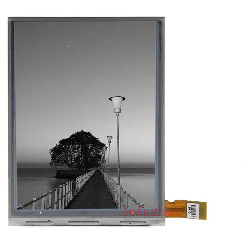 6inch  ED060SCE(LF) C1 LCD Display For Sony PRS-T1 / PRS-T2 E-ink LCD Display Screen Replacement