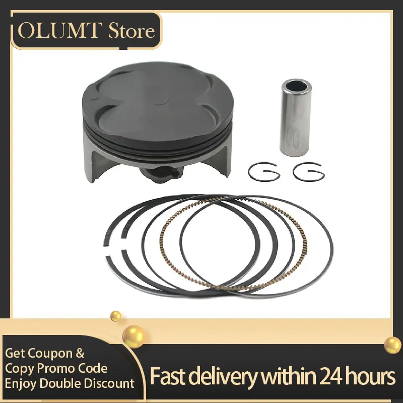 

Motorcycle Accessories Cylinder Bore Size 83mm Piston Rings Full Kit For YAMAHA WR250R WR250X WR250 R WR 250 X 3D7-11631-00-00