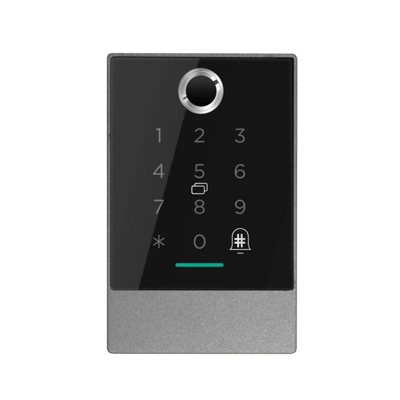 K2 K2F IP67 Waterproof Bluetooth TTLock APP Biometric Fingerprint Door Access Control RFID Card Access Controller System